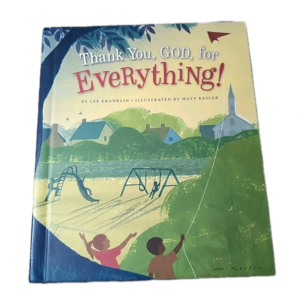 Thank You, God, for Everything! by Lee‎ Franklin (2011, Hardcover) New Batteries